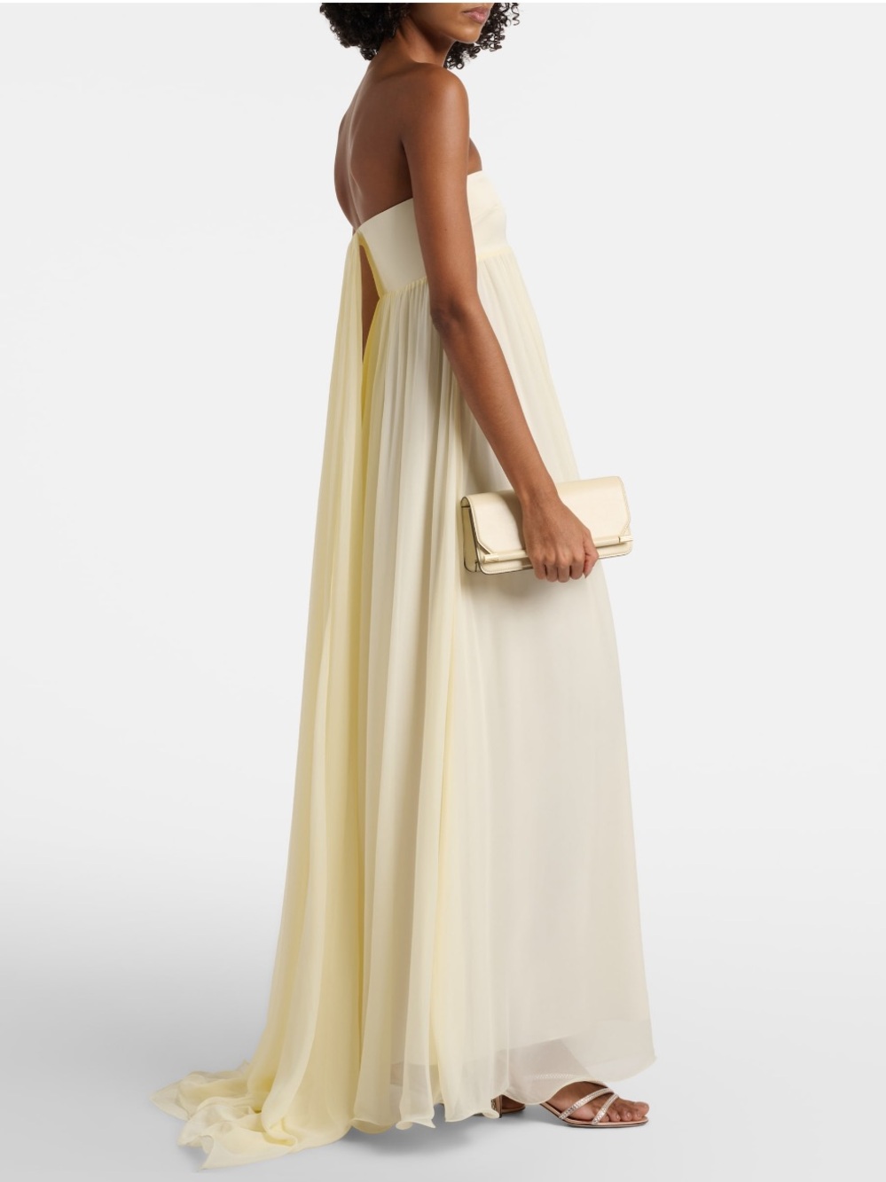 Posse Solene Dress in Butter Yellow